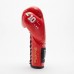 GN102L - Luva com cordão Shock Plus 10 oz - vermelho