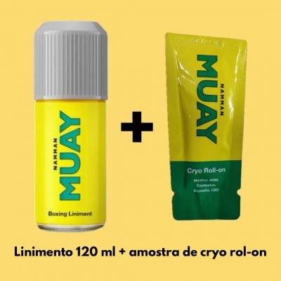 Óleo de aquecimento - Linimento 120 ml